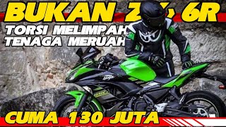 TERMURAH!!! LEBIH MURAH DARI KAWASAKI ZX-25R TORSI MELIMPAH TENAGA MERUAH HARGA CUMA 130JUTA