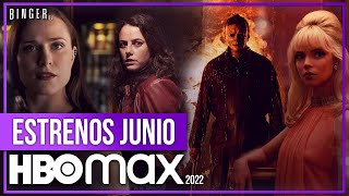 Estrenos HBO Max JUNIO 2022 | Series y Películas