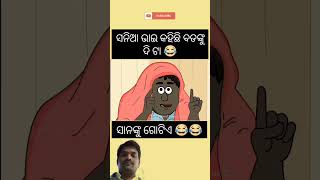 ସନିଆ ଭାଇ ବାହାଘର 🍗#comedy #funny#sudhansushort