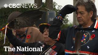 Belgium holds special ceremony honouring Indigenous WWI veterans