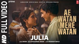 O Julia - (OFFICIAL VIDEO): Sara Ali Khan | Divya Kumar, Shashi | New HIT Song 2024  O Julia
