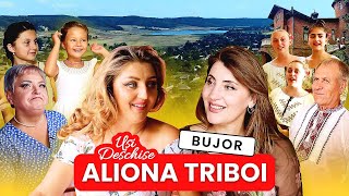 #usideschise: Aliona Triboi acasă la Bujor – interviu cu mama, relația cu tata, cum e văzută în sat!