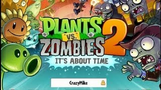 Plants vs Zombies 2 iPad App Review - CrazyMikesapps
