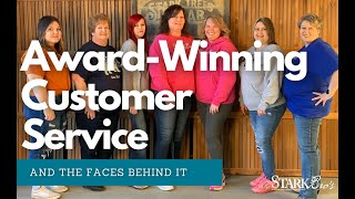 Award Winning Customer Service Team - Here to Help You Grow
