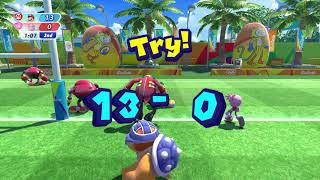 Mario & Sonic at the Rio 2016 Olympic Games - Rugby Sevens #67 (Team Mario Party Friends V2)