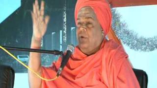 BJ2009 - Aashirvachana by SMNPJ Dr. Tontada Siddaling Mahaswamiji, Gadag, Part-3.MPG