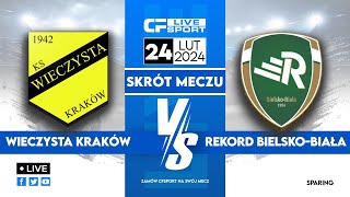 Skrót: Wieczysta Kraków - Rekord Bielsko-Biała