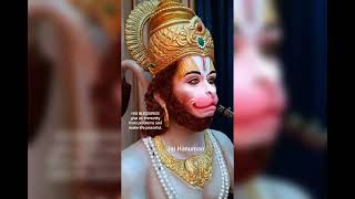 Jai Hanuman. Let his blessings always shower on us .!