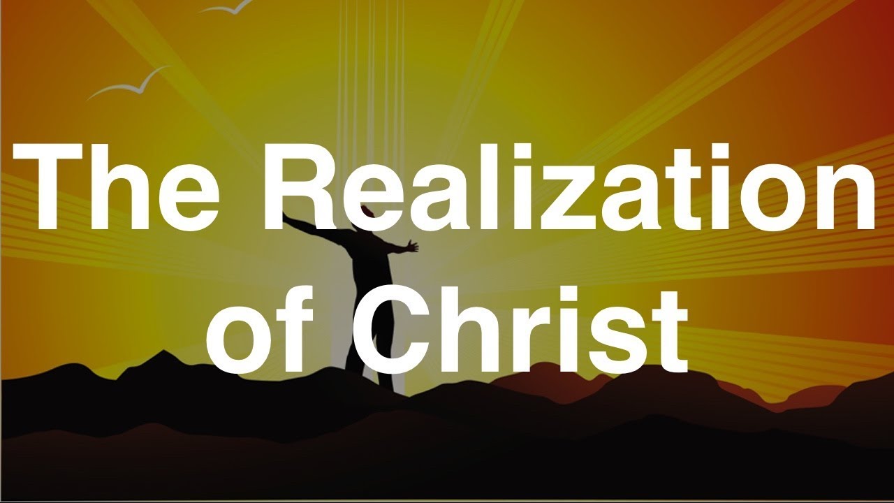 Coming To The Realization Of Christ | TorahResource - YouTube