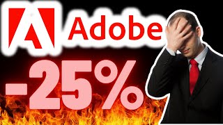 Adobe Is CRASHING And I'm BUYING! | HUGE Upside! | Adobe (ADBE) Stock Analysis! |