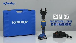 ESM 35 Akkuhydraulisches Schneidwerkzeug Ø 35 mm für Kupfer- und Aluminiumkabel