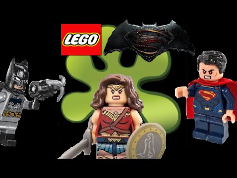 Lego Batman And Superman Vs Rotten Tomatoes - YouTube