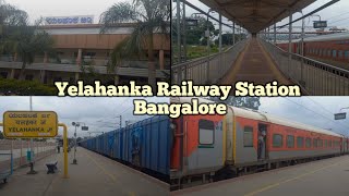 Yelahanka Railway Station |  Bangalore | Yelahanka Railway junction | Bengaluru | Indian Railways