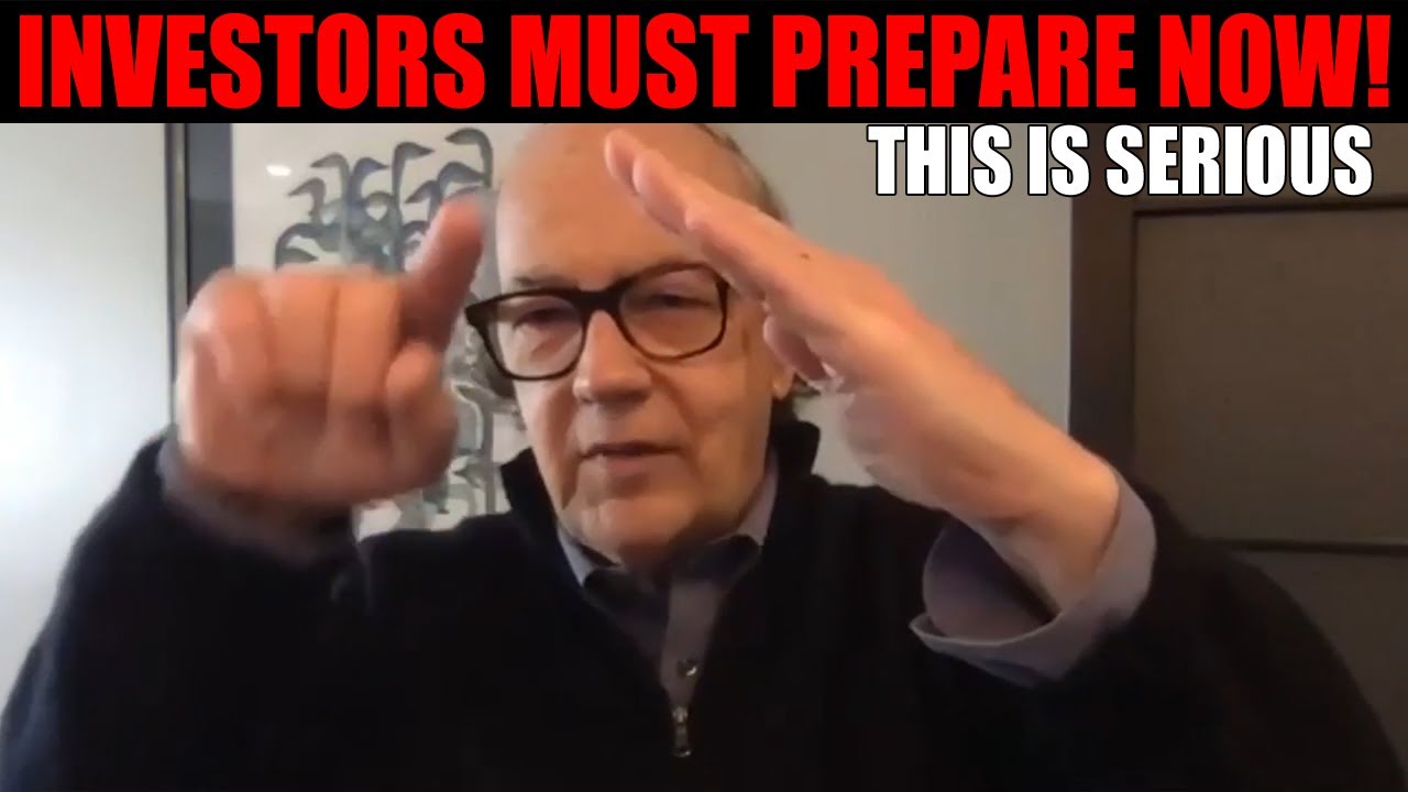 Jim Rickards Warns Global Recession Ahead Youtube