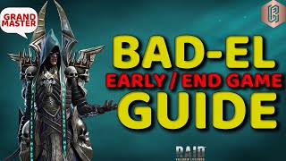 Bad-el-Kazar Champion Guide | Best Builds \u0026 Masteries | Raid: Shadow Legends