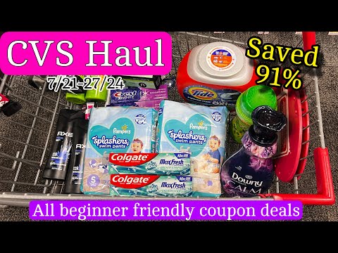 Cvs Haul Saved 91 Using All Digital Coupons Beginner Coupon Deals 7
