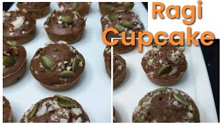 Finger Millet | ராகி| Ragi cupcake |healthy cupcake recipe @Happykitchen202