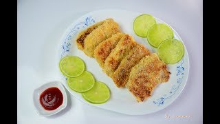 以煎代炸香酥鯛魚排