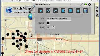 Using the Esri Sketch-A-Map Tool in Education