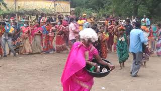 Keraput, marriage function dhemsa