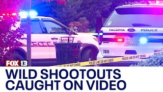 The Spotlight: Summer of violence - wild shootouts caught on video | FOX 13 Seattle