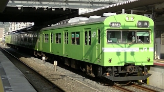 103系 普通奈良行き 宇治駅発車