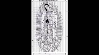 Melodía celestial, descubierta en el manto de la Virgen de Guadalupe
