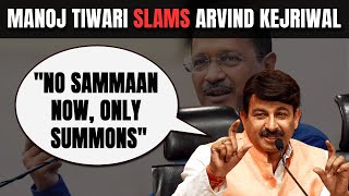 Delhi CM Arvind Kejriwal | "No Sammaan Now, Only Summons": Row Over Delhi Liquor Policy Probe
