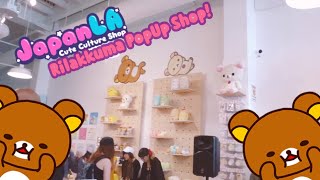 JAPANLA x RILAKKUMA POP-UP SHOP! ♡ Vlog + Unboxing!