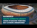 South Africa's World Cup legacy: Some stadiums thriving but others underused