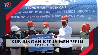 Kunjungan Kerja Menteri Perindustrian di Jawa Timur