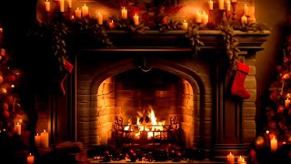 🎄 Chimenea Navideña: Relájate con el Sonido del Fuego 🔥 #ASMR #Navidad