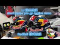 LJ-龍杰貼膜 shark race-r pro gp replica zarco RedBull 樣式貼膜參考