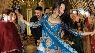 Surbhi Jyoti’s Magical Bride Wedding Dance to Surprise Her Groom || aaj ki raat dance performance ||