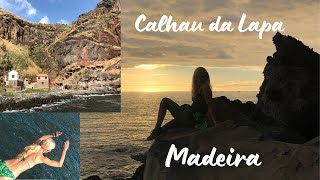 Madeira 2022 Calhau da Lapa  #calhaudalapa #madeira #bathing #diving #fishing #madeiraisland