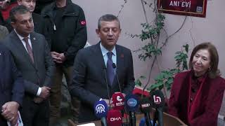 CHP GENEL BAŞKANI ÖZGÜR ÖZEL İZMİR’DE 10/01/2025