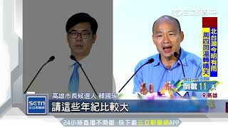 政見具體度民調！陳其邁40.7%　韓國瑜 27.5%｜三立新聞台