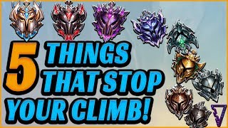 5 Tips To Speed Up Your Climb - Reach Diamond & Beyond - League of Legends