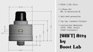 The [SHIFT] Atty by Boost Lab