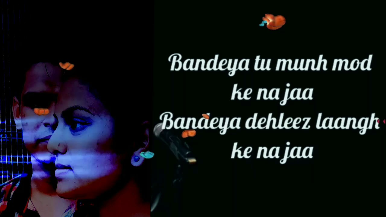 Bandeya Lyrics | #Bandeya | #Love | #Songs #Sonunigam | # ...