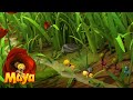 Monster snail - part 1 - Maya the bee🌻🌹