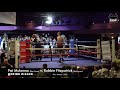 BOXCLEVER BOXING - August 2021, Viva, Blackpool - Pat Mckenna v Robbie Fitzpatrick