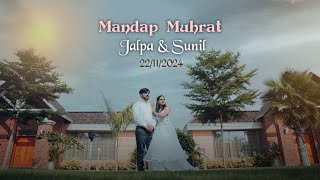 🔴LIVE || Jalpa Weds Sunil || Mandap Muhrat || 22-NOV-2024 || By Prem astudio Live