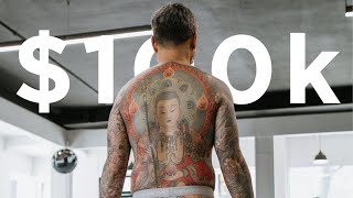 $100k Japanese Bodysuit | Tattoo Tours Ep.5