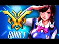 KSAA RANK 1 DVA GAMEPLAY - OVERWATCH 2 TOP 500