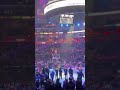 Mozzy brings out Stupid Young at LA Lakers vs LA Clippers halftime performance 02/03/2022