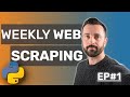 Weekly Web Scraping with Python: Product Pages, Pagination, Save to CSV