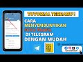 Cara Menyembunyikan Foto profil Di Aplikasi Telegram Dengan Mudah