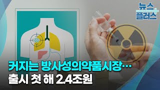 커지는 방사성의약품시장…출시 첫 해 2.4조원/[IPO 프리보드]/한국경제TV뉴스