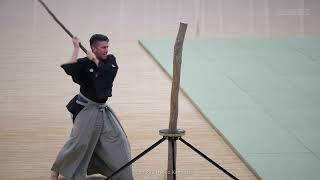 Jigen-ryu Hyoho Kenjutsu [4K 60fps] - 47th Traditional Japanese Martial Arts Demonstration